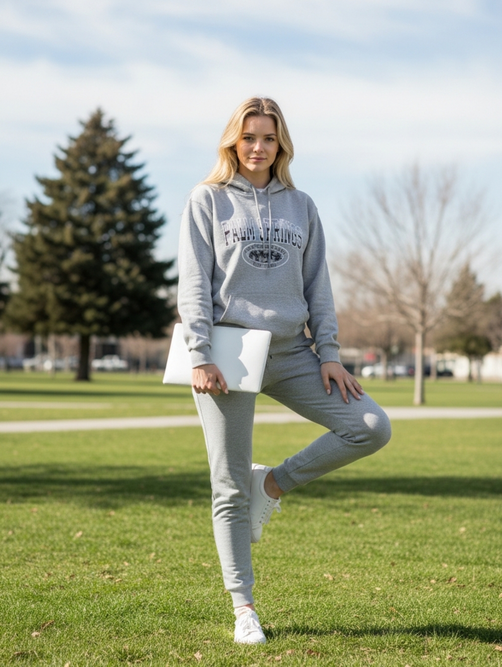 🚨🚨🚨BOGO🚨🚨🚨Palm Springs Coachella Hooded Sweatshirt